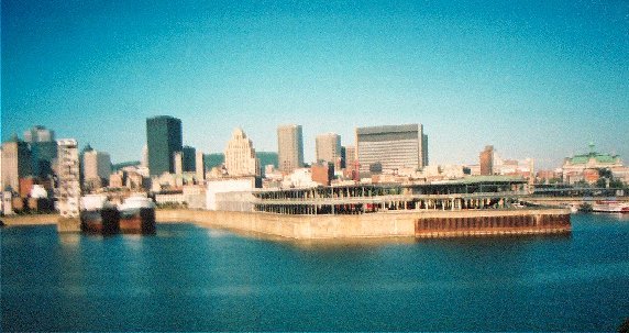 MONTRÉAL - depuis les les Ste Hlne et Notre-Dame.