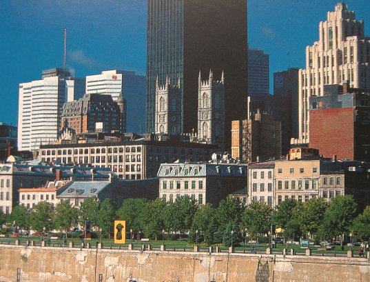 MONTRÉAL - depuis les les Ste Hlne et Notre-Dame.