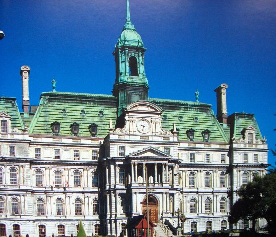 MONTRÉAL - l'Htel de Ville.