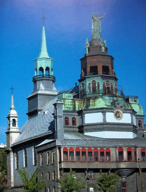 MONTRÉAL - le March Bonsecours.