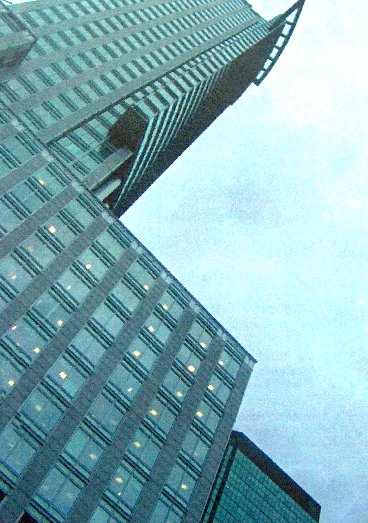 MONTRÉAL - le gratte-ciel IBM.