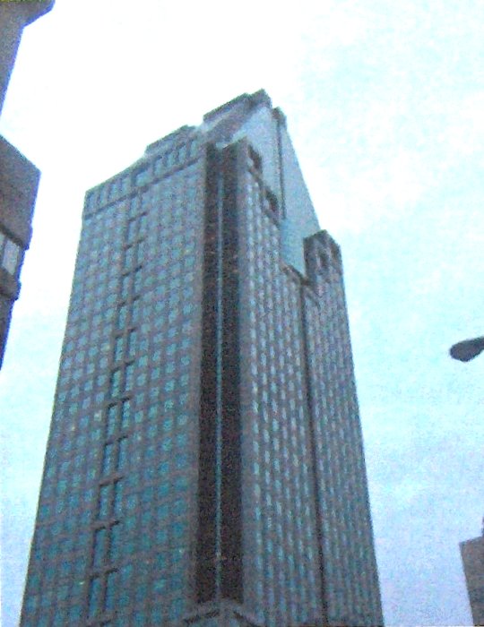 MONTRÉAL - ''le 1000'' de la Gauchetire.