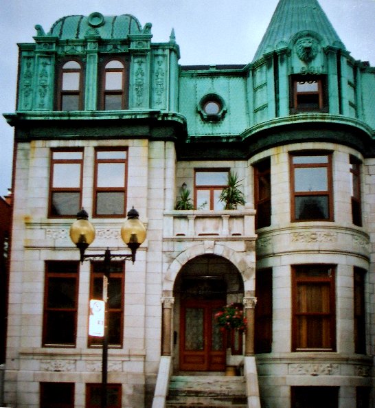 MONTRÉAL - maisons victoriennes.