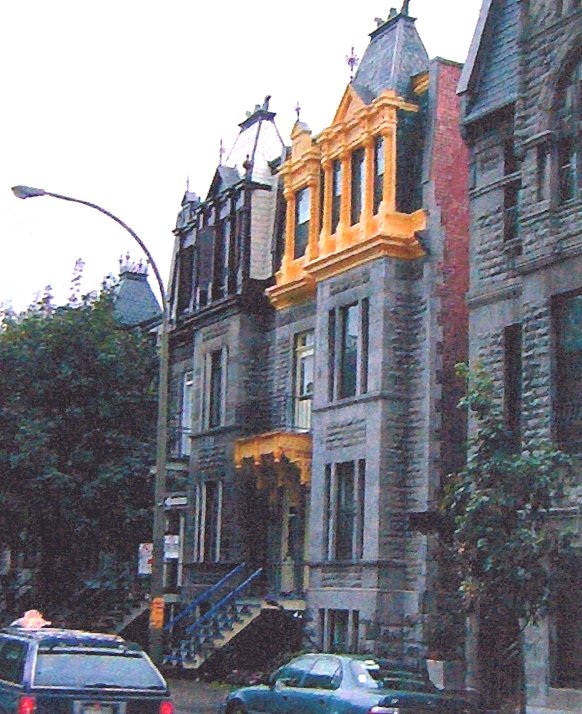 MONTRÉAL - Milton Parc.