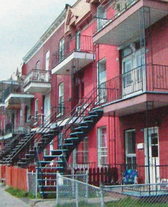 MONTRÉAL - quartier Hochelaga.