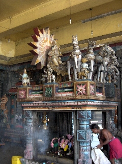 Colombo - temple hindou
