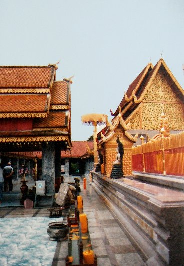 CHIANG MAI - Wat Phratha Doi Suthep.