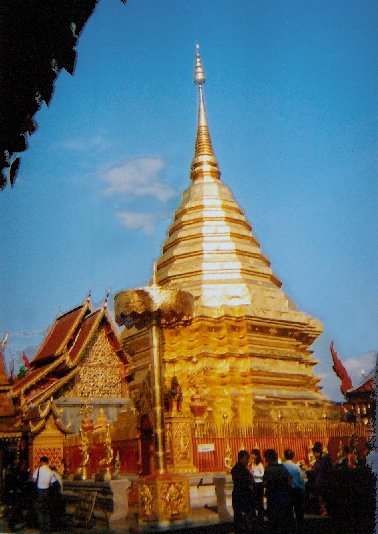 CHIANG MAI - Wat Phratha Doi Suthep.