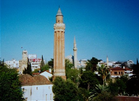 ANTALYA - Le ''Minaret cannel''.