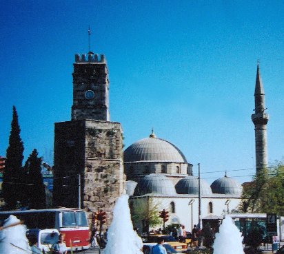 ANTALYA - Le ''Minaret tronqu''.