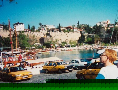 ANTALYA - Le vieux port (''Yat Limani'').