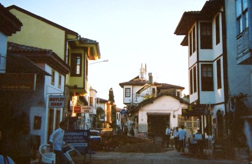 ANTALYA - Dans la vieille ville (''Kaleii'').