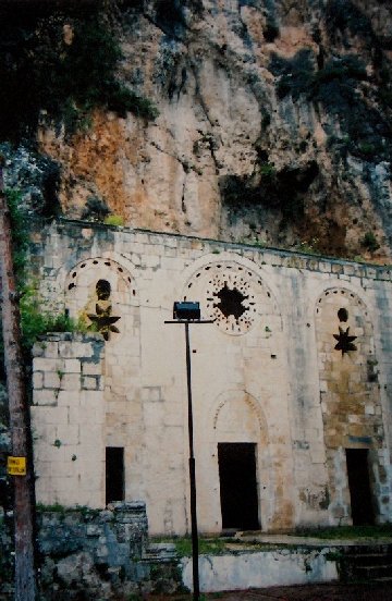 ANTIOCHE, la grotte St Pierre.
