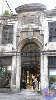 Pera - passage de l'Europ (Evrupa Pasaji)