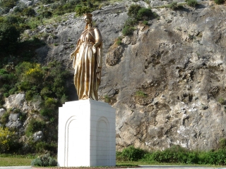 EPHESE -statue de la Vierge