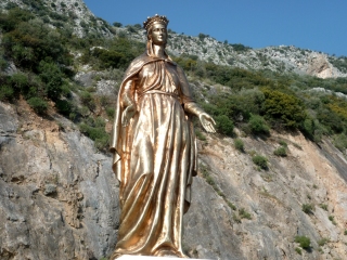 EPHESE -statue de la Vierge