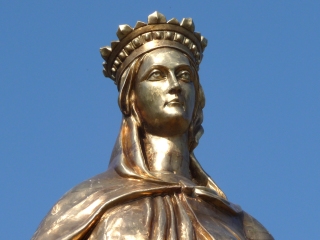 EPHESE -statue de la Vierge