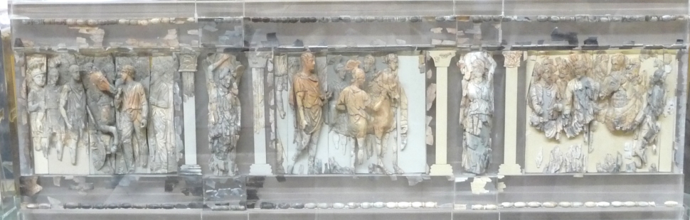 EPHESE - Musée: frise