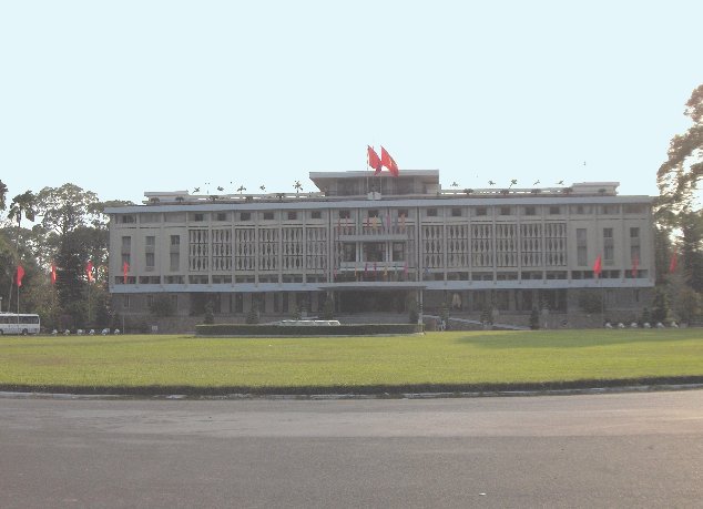 SAIGON, Palais de la Runification.