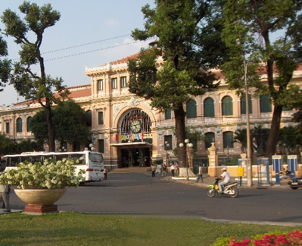 SAIGON,  Poste Centrale (G. Eiffel).