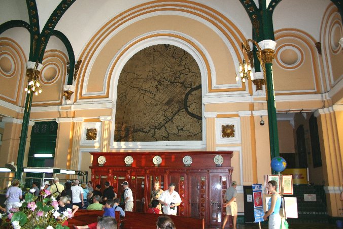 SAIGON, Poste Centrale (G. Eiffel).