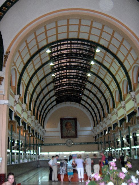 SAIGON,  Poste Centrale.