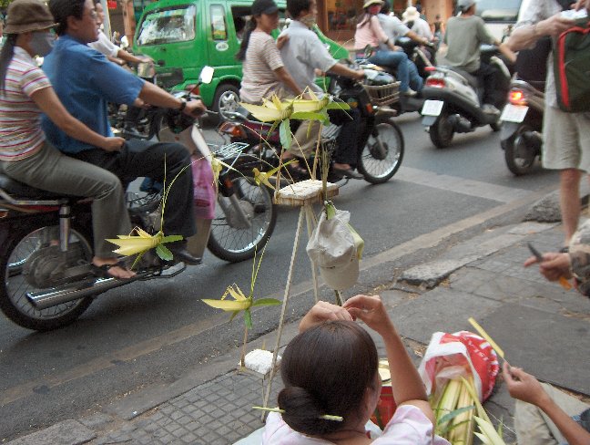 Rue de SAIGON.