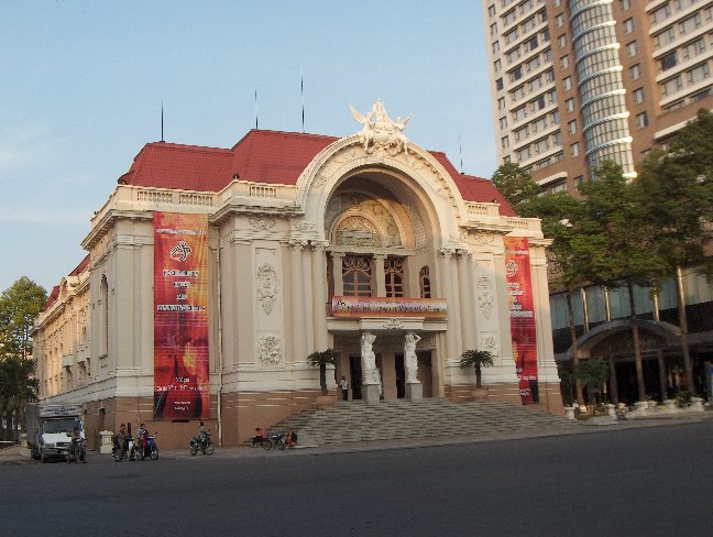SAIGON, Théâtre municipal.