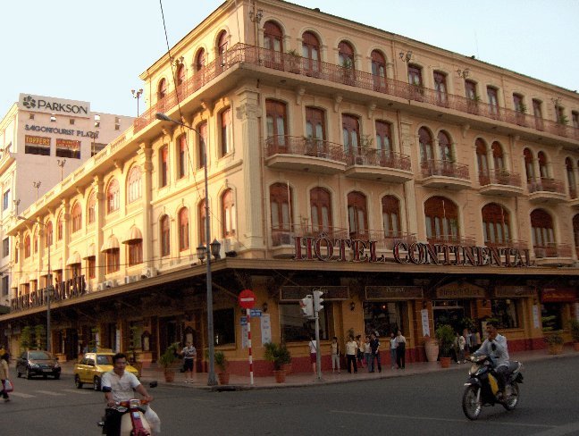 SAIGON, Htel Continental.