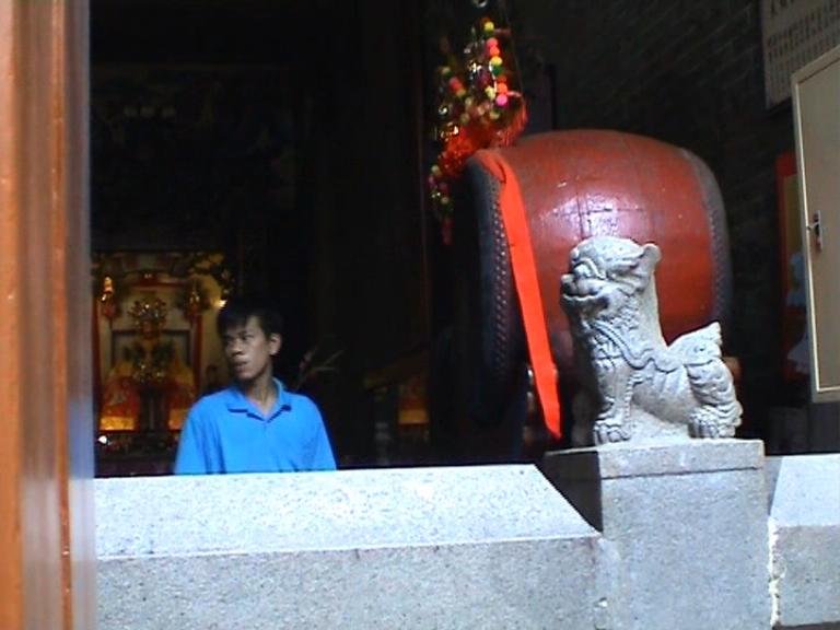 SAIGON, pagode Pho Mieu ddie  Tien Hau, la Desse de la Mer.