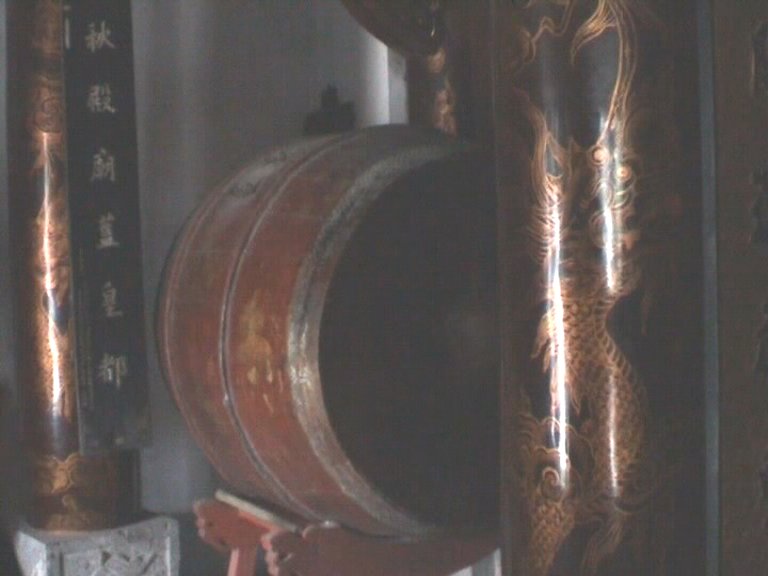 SAIGON, pagode Pho Mieu ddie  Tien Hau, la Desse de la Mer.
