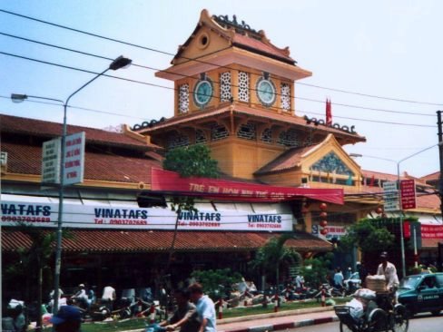 SAIGON, March Bin Thay  Cholon.