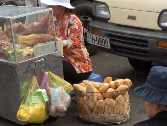 SAIGON, Marché Bin Thay à Cholon.