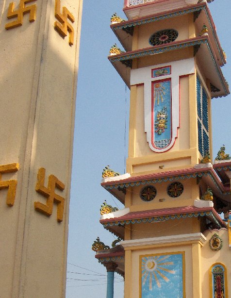 LONG AN -temple caodaste.