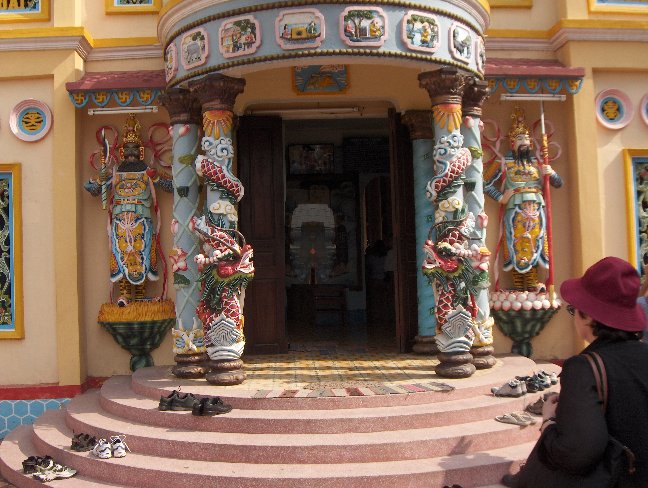 LONG AN -temple caodaste.