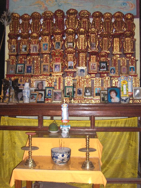 MY THO - pagode Vinh Trang.