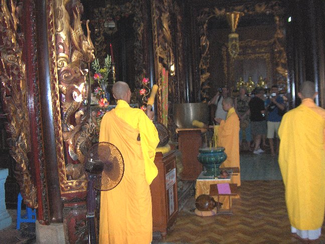 MY THO - pagode Vinh Trang.