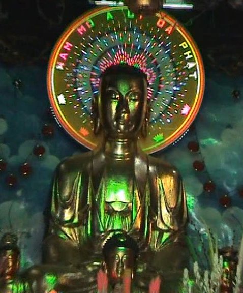MY THO - pagode Vinh Trang.