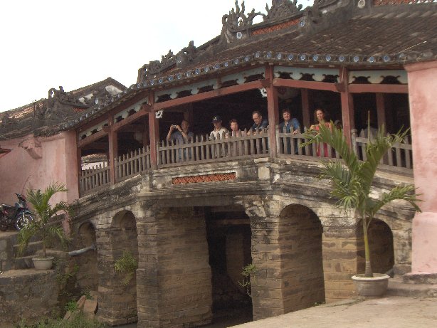 HOI AN - Pont japonais.