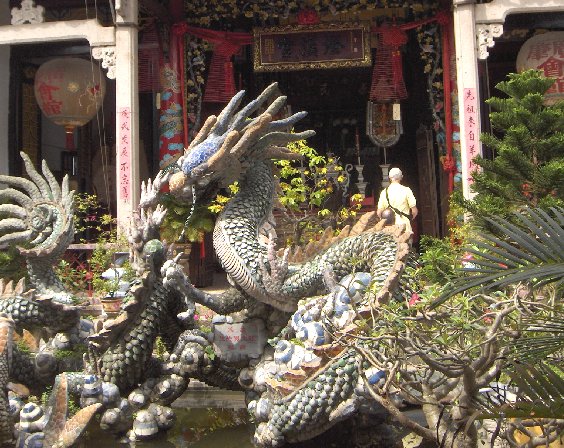 HOI AN - temple Hoi Quan Quang Dong.