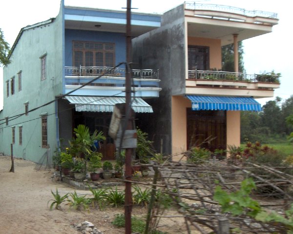 Maisons de la rgion de Hoi An - Danang.