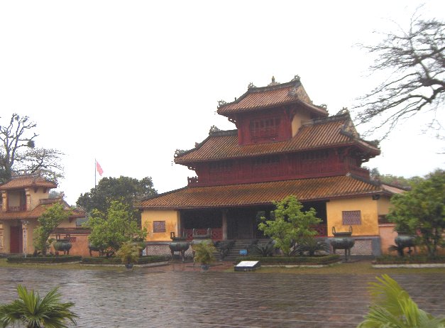Cit Impriale de HUE - Pavillon de la Splendeur.