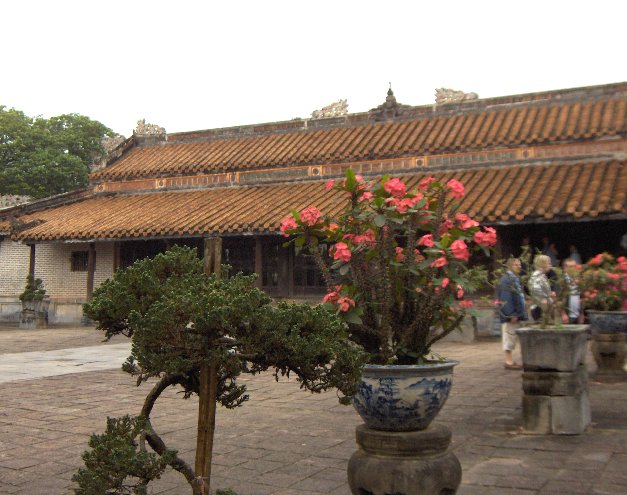 HUÉ, mausole de TU DUC.