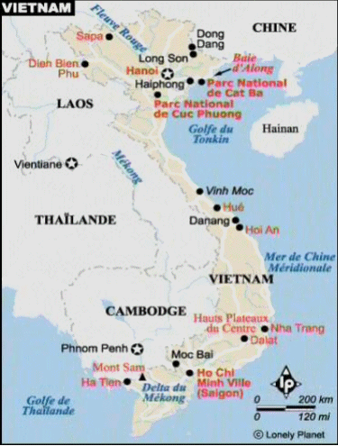 De Saigon  Danang.